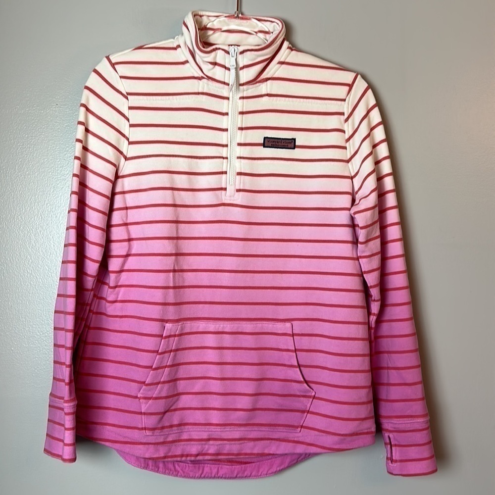 Vineyard Vines Dip-Dyed Stripe Relaxed Shep Shirt